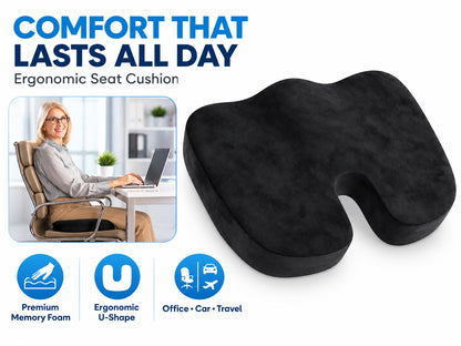 Seat Cushion Coccyx Memory Foam Pillow