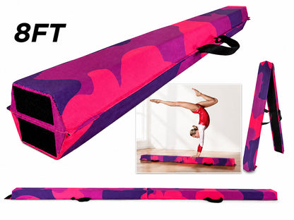 Gymnastics Folding Balance Beam 8FT
