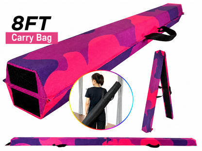 Gymnastics Folding Balance Beam 8FT