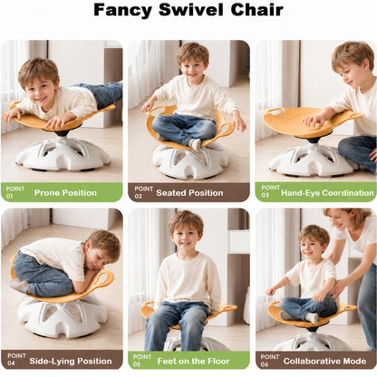 Spinning Chair Orange