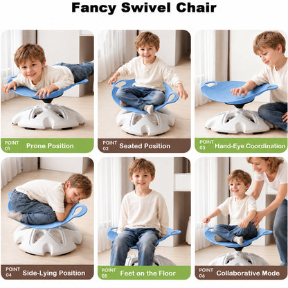 Spinning Chair Blue
