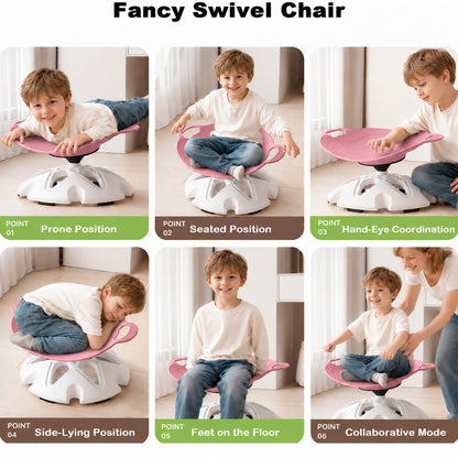 Spinning Chair Pink