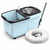 360 Spin Mop + Bucket Set Magic Mop Rotate Spinning Microfiber Mop