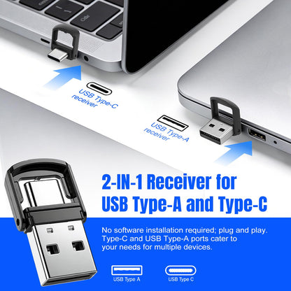 USB Wireless Presenter Laser Pointer Rechargeable
