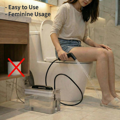 Portable Bidet – USB-C Rechargeable