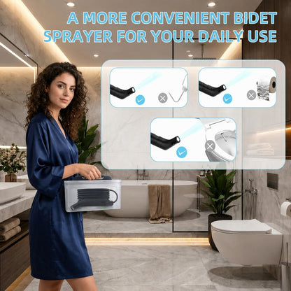 Portable Bidet – USB-C Rechargeable