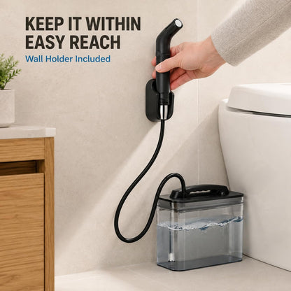 Portable Bidet – USB-C Rechargeable