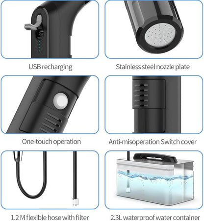 Portable Bidet – USB-C Rechargeable