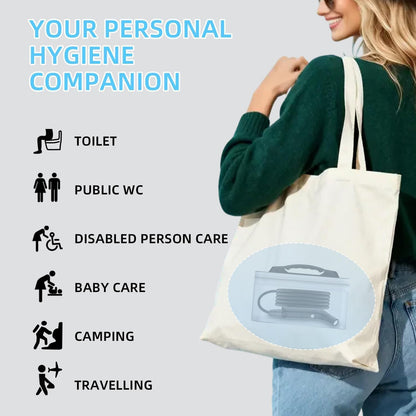 Portable Bidet – USB-C Rechargeable