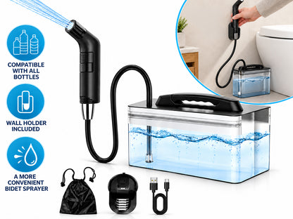 Portable Bidet – USB-C Rechargeable
