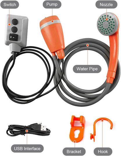 Outdoor Camping Shower