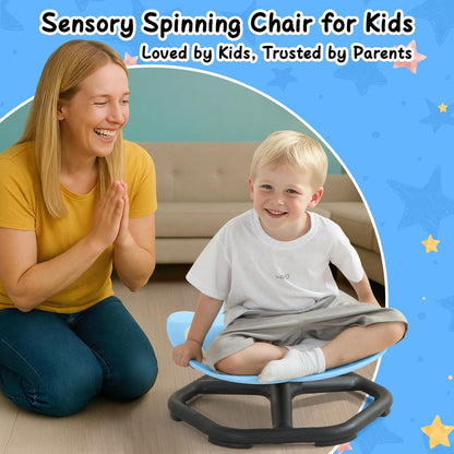 Kids  Sensory Swivel Chair