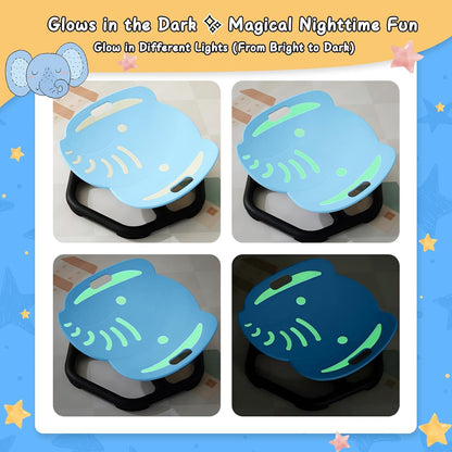 Kids  Sensory Swivel Chair