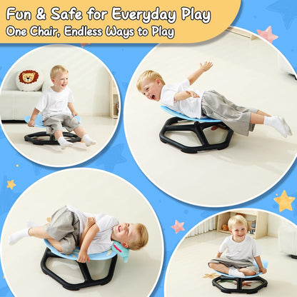 Kids  Sensory Swivel Chair