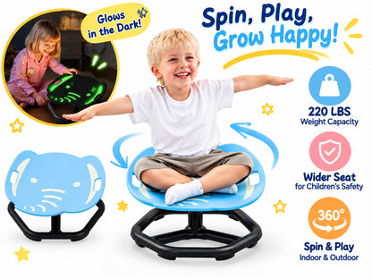 Kids  Sensory Swivel Chair