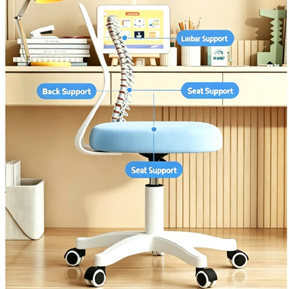 Student Chair Blue