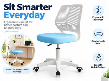 Student Chair Blue