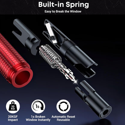 Safe Car Emergency Hammer Car Pack of 3