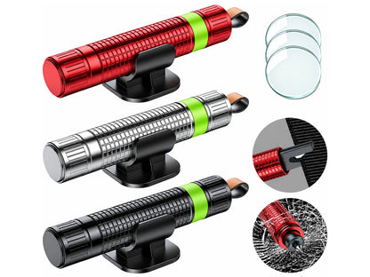 Safe Car Emergency Hammer Car Pack of 3