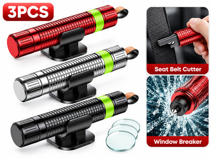 Safe Car Emergency Hammer Car Pack of 3