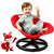 Kids Sensory Spinning Chair Red