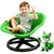 Kids Sensory Spinning Chair Green