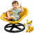 Kids Sensory Spinning Chair Yellow