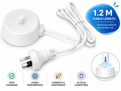 Electric Toothbrush Charger for Braun Oral B