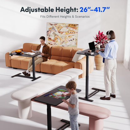 Overbed Bedside Table Bed Desk Adjustable