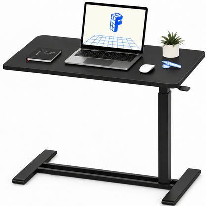 Overbed Bedside Table Bed Desk Adjustable