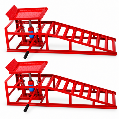 Car Ramps 4000kg A Pair - 2 Ramps