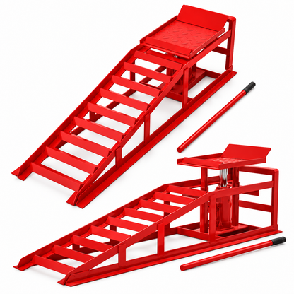 Car Ramps 4000kg A Pair - 2 Ramps