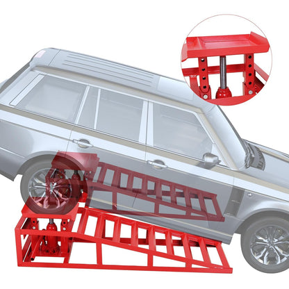 Car Ramps 4000kg A Pair - 2 Ramps