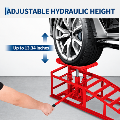 Car Ramps 4000kg A Pair - 2 Ramps