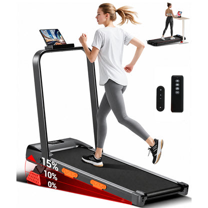 Foldable Incline Treadmill