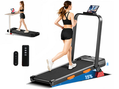 Foldable Incline Treadmill