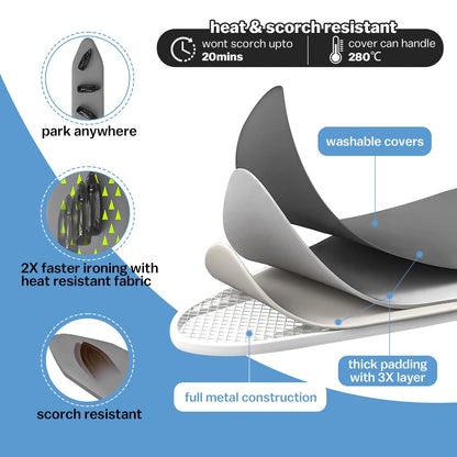 Wall Mounted Foldable Ironing Board
