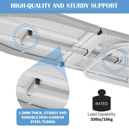 Wall Mounted Foldable Ironing Board