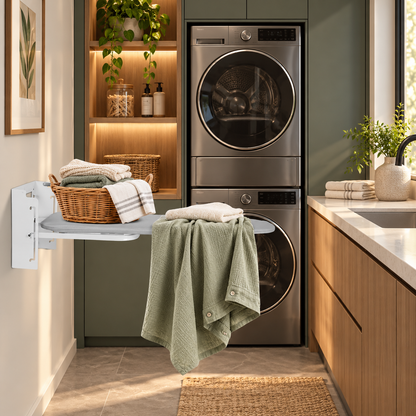 Wall Mounted Foldable Ironing Board