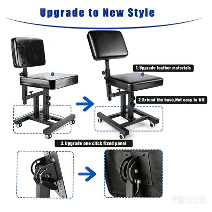Tattoo Chairs with Adjustable Armrest