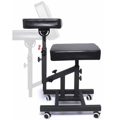 Tattoo Chairs with Adjustable Armrest
