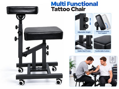 Tattoo Chairs with Adjustable Armrest