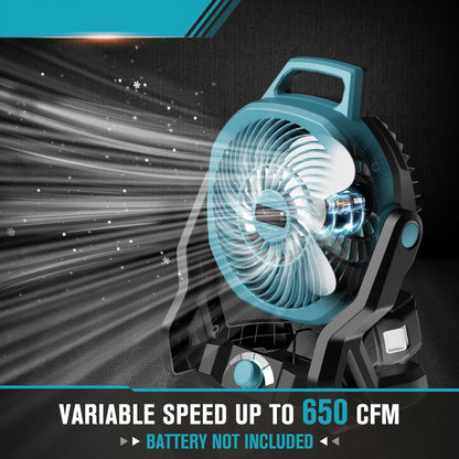 Makita battery operated Fan