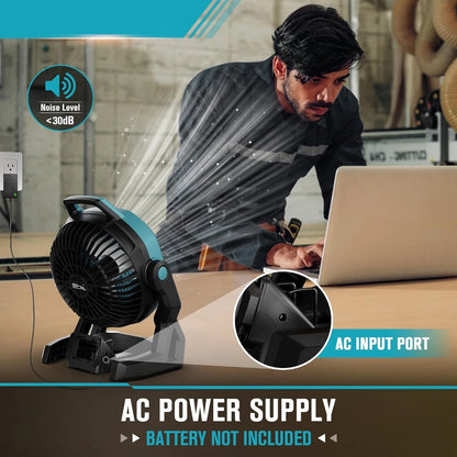 Makita battery operated Fan