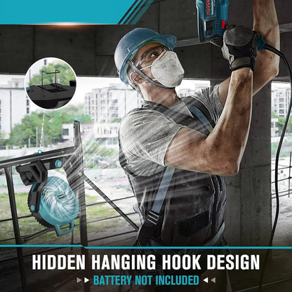 Makita battery operated Fan