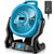 Makita battery operated Fan