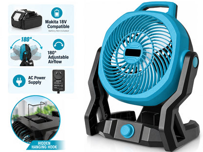 Makita battery operated Fan