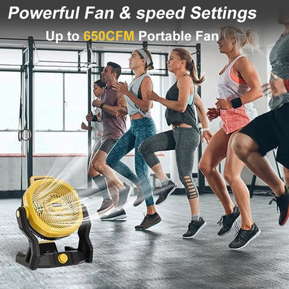 Multifunctional Cordless Fan
