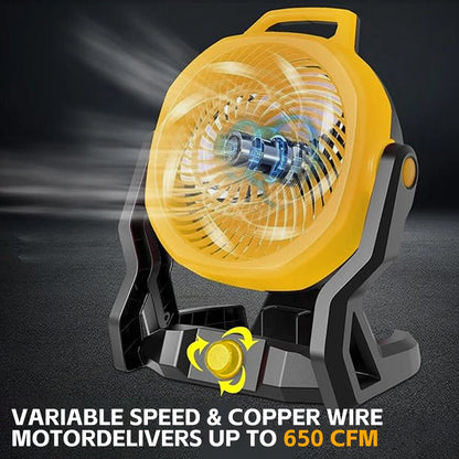 Multifunctional Cordless Fan
