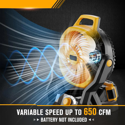 Multifunctional Cordless Fan